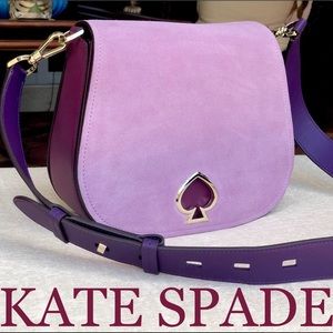 kate spade suzy saddle bolsa